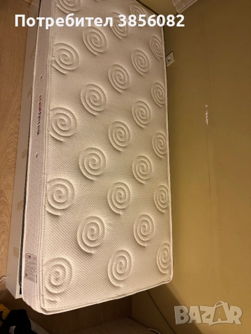 Двулицев матрак на Тед”Matterra”, размер 90/200, снимка 8 - Матраци - 52332683