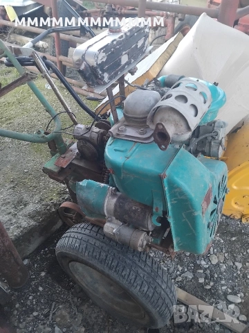 мотоблок със стартер, снимка 5 - Градинска техника - 49349844