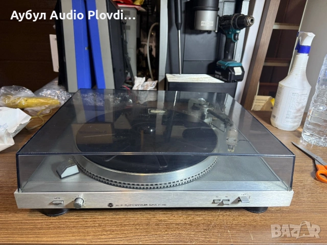 Грамафон Hi-Fi Plattenspieler Altus P-100 