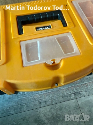 2 куфара за инструменти, снимка 5 - Куфари с инструменти - 53760125