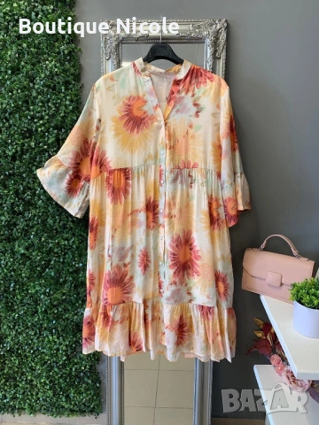 Ефирни дамски рокли , снимка 3 - Рокли - 53714112