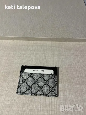  card holder:Dior,Gucci,Godard,Prada,Louis Vuittion, снимка 2 - Портфейли, портмонета - 48655219