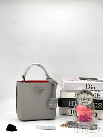 чанти prada milano , снимка 8 - Чанти - 50343385