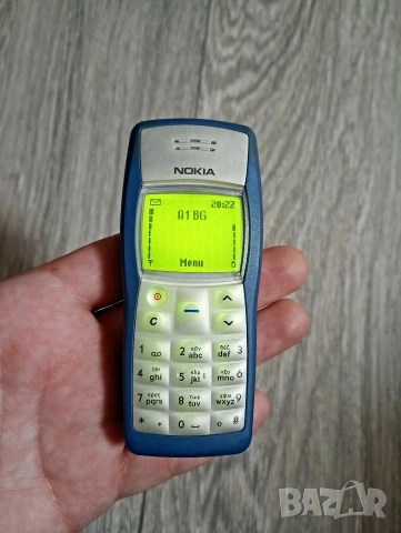 Nokia 1100 Запазен Топ състояние Син
