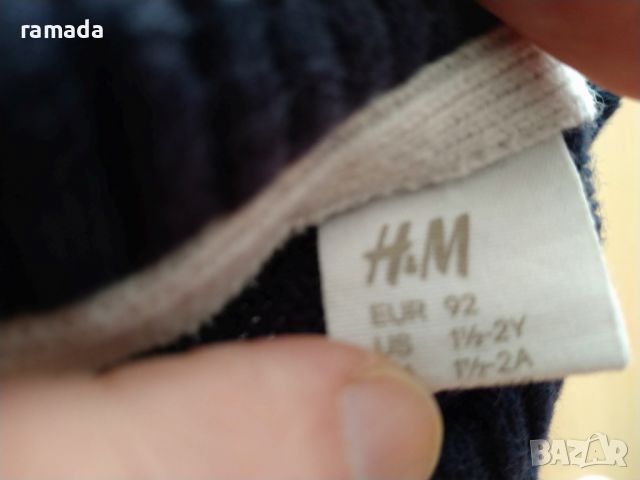 Пуловер H&M , снимка 3 - Бебешки блузки - 45344466