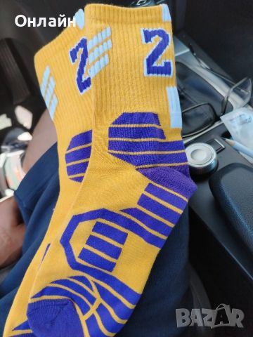 NBA чорапи 🏀®️🏀👌, снимка 3 - Мъжки чорапи - 45202439