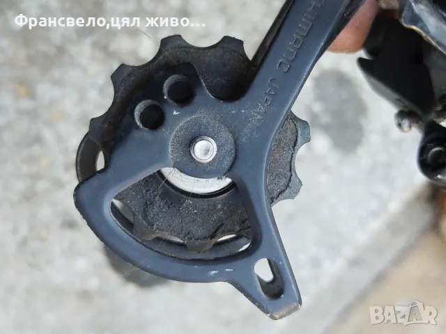 Дерайльор 9 скорости за велосипед колело Shimano slx rd m 662, снимка 4 - Части за велосипеди - 49977097