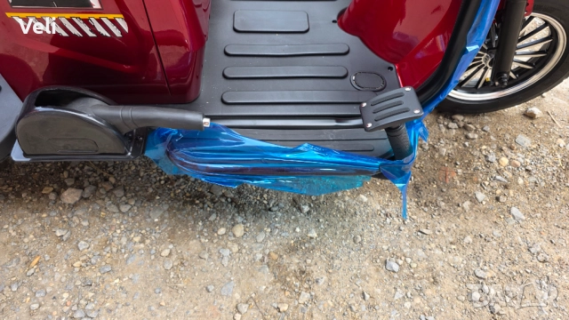 Ел.триколка Карго Лукс 1500W,60V, снимка 8 - Мотоциклети и мототехника - 52147573