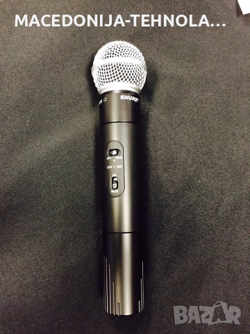 МИКРОФОН SHURE MODEL UT2-VX  НОВ 864.850 MHZ  , снимка 2 - Микрофони - 52798644