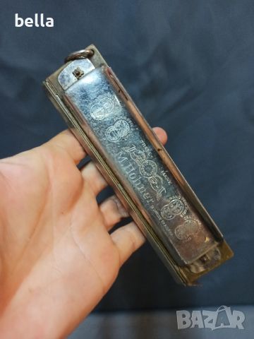 Професионална немска хармоника Hohner, снимка 3 - Антикварни и старинни предмети - 46331277