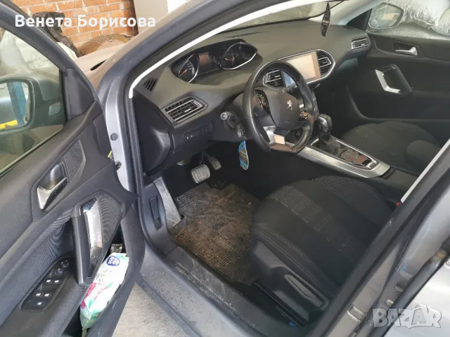 Peugeot 308 сив, снимка 6 - Автомобили и джипове - 46848087