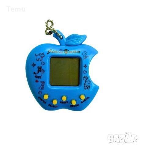 Детска играчка "Тамагочи", ВАРИАНТИ: форма с домашен любимец или ябълка, ЦВЯТ:според наличността, 6+, снимка 6 - Други - 46436457