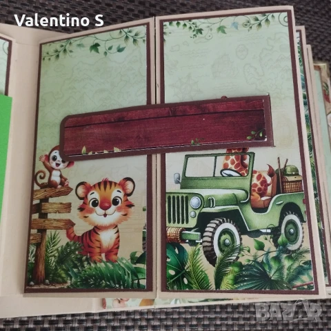 Албумче за снимки ръчна изработка , снимка 15 - Други - 50682236