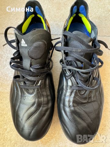 Adidas Copa Sense.1 SG Black K-leather, снимка 3 - Футбол - 46053692