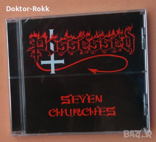 Possessed – Seven Churches 1985 (2012, CD), снимка 1 - CD дискове - 46105827