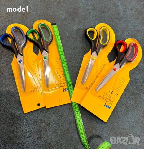 Шивашка ножица MH- 8.5" (21.5 см) – компактна кроячна ножица от неръждаема стомана