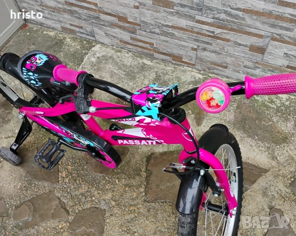 Алуминиев велосипед PASSATI 20 цола, снимка 5 - Детски велосипеди, триколки и коли - 53925190
