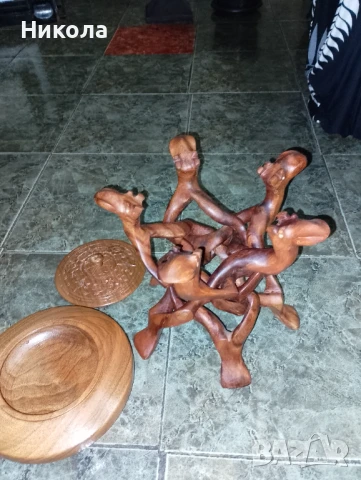 Фруктиера от екзотична дървесина, снимка 6 - Други - 51320196