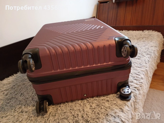 Продавам куфар , снимка 4 - Куфари - 53734900