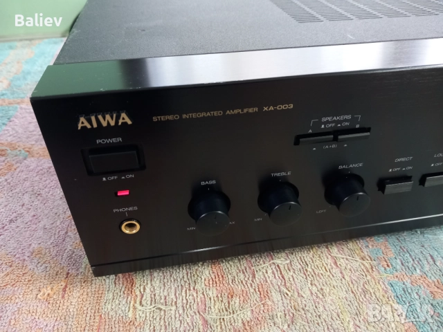 AIWA XA-003 Stereo Amplifier , снимка 8 - Ресийвъри, усилватели, смесителни пултове - 52966157