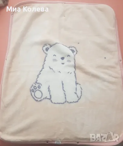 Чисто ново зимно,повивно одеало с цип и копчета.Много мека и топла материя,компактно., снимка 5 - Други - 49342304