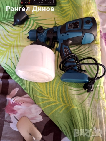 Пистолет  за  боядисване