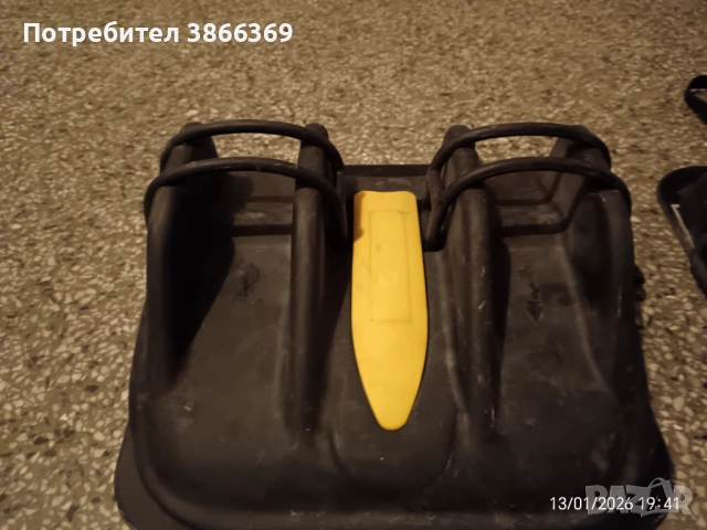 Магнитен ски багажник, снимка 2 - Зимни спортове - 53089427