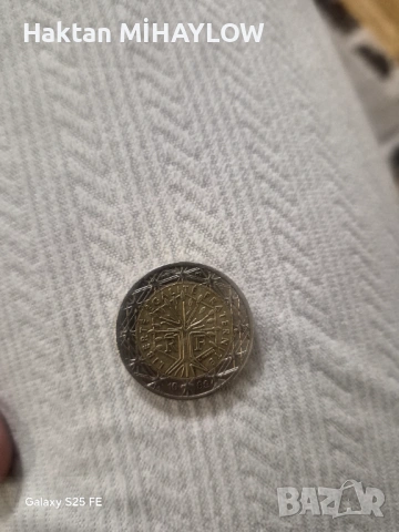 2 евро от 1999г, снимка 2 - Други услуги - 53446756