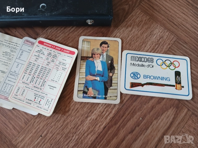 Стати карти три тестета, снимка 3 - Карти за игра - 52178191