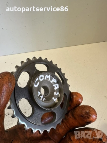 Зъбно колело разпределителен вал за Jeep Compass 2.2 CRD (2011) A6510520000, OM651, снимка 2 - Части - 53596332