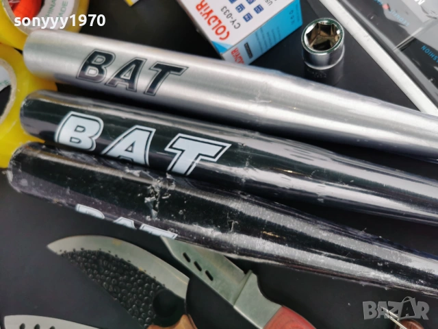 алуминиеви бухалки 3103261105, снимка 3 - Бейзбол - 54037020