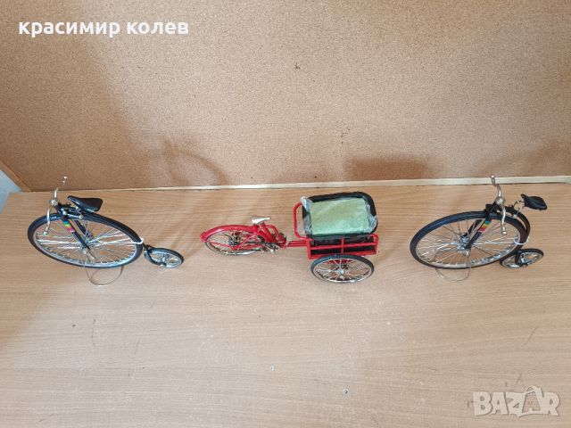 немски метални модели на  велосипеди /1:10/, снимка 5 - Колекции - 46279471