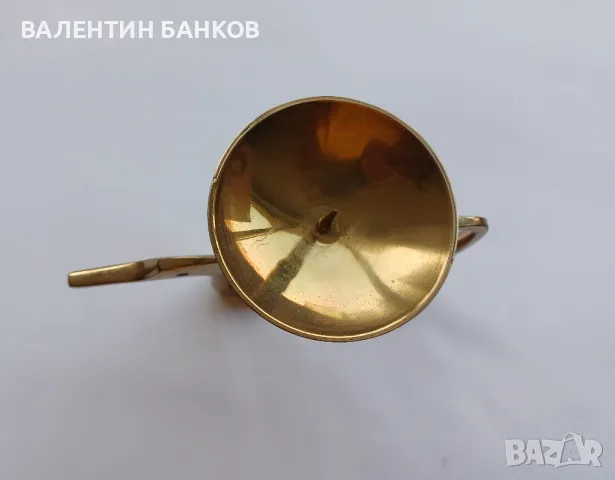 Свещник бронзов., снимка 3 - Други - 47143599