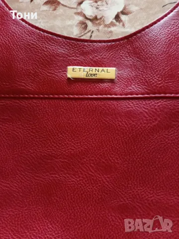 ETERNAL LOVE ORIGINAL Нова Кожена Дамска Чанта , снимка 5 - Чанти - 50176139