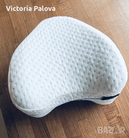 Медицинска ергономична възглавница за колене и крака DREAMOLINO LEG PILLOW , снимка 9 - Възглавници - 49012944