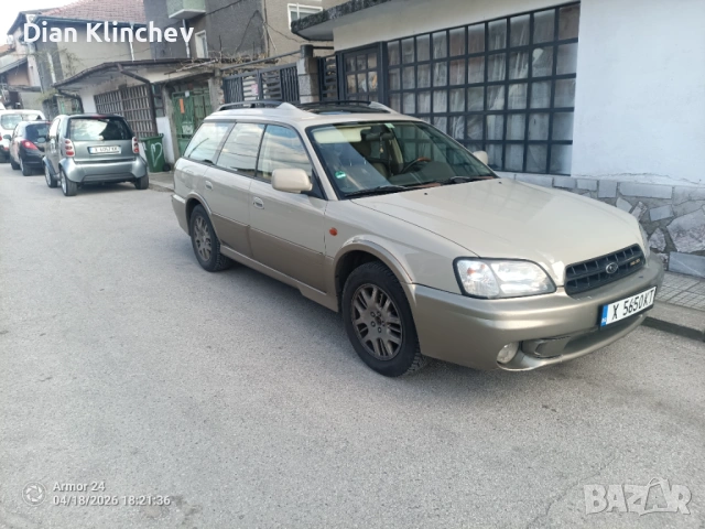 Субару аирбек 2бр, снимка 2 - Автомобили и джипове - 54246404