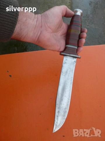  Стар масивен соц. нож - 184 , снимка 5 - Други ценни предмети - 53046308