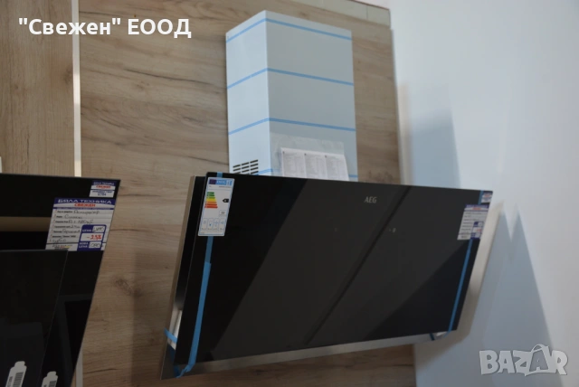 Наклонен абсорбатор AEG DVB5960HG, снимка 2 - Абсорбатори - 53646776