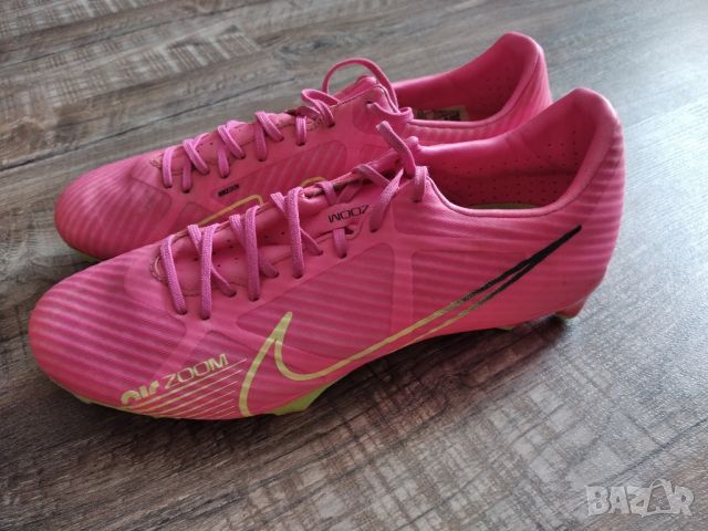 Бутонки Nike Mercurial Air Zoom номер 43, снимка 4 - Футбол - 46141791