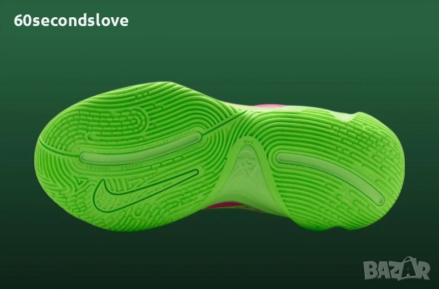 Почти нови Nike Giannis Immortality 4 - номер 45, снимка 3 - Спортни обувки - 54118305