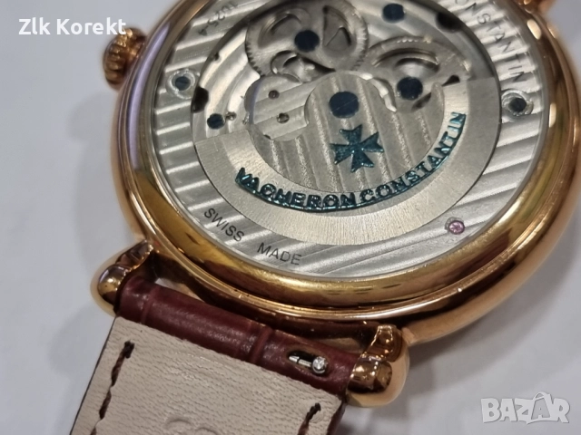 Механичен часовник Vacheron Constantin, снимка 12 - Мъжки - 52276588