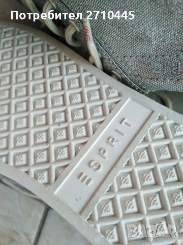 Маркови обувки на Esprit, номер 39, снимка 7 - Дамски ежедневни обувки - 45292307