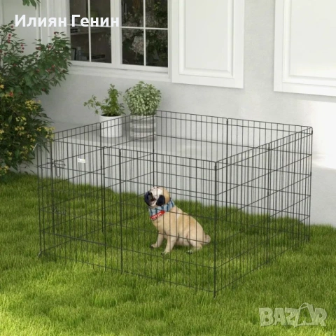 PawHut Заграждение за кученца , снимка 10 - За кучета - 53776113