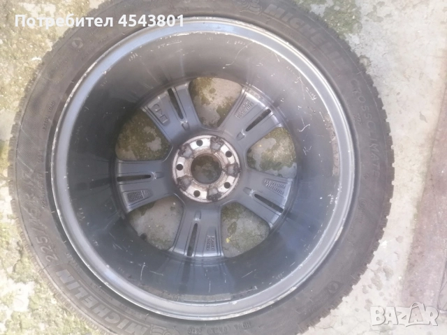 Джанти Peugeot 308 2015 г 5 / 108., снимка 5 - Гуми и джанти - 52235515