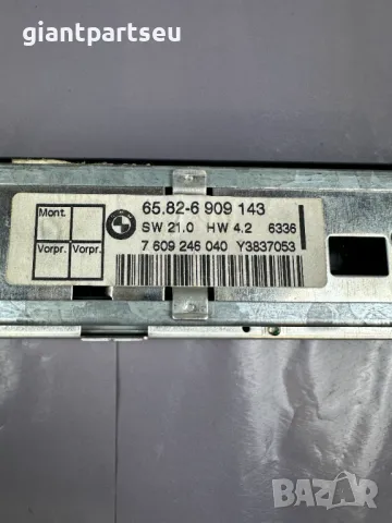 РАДИО СД RADIO CD DVD за БМВ BMW Е39 6909143, снимка 3 - Части - 49214933