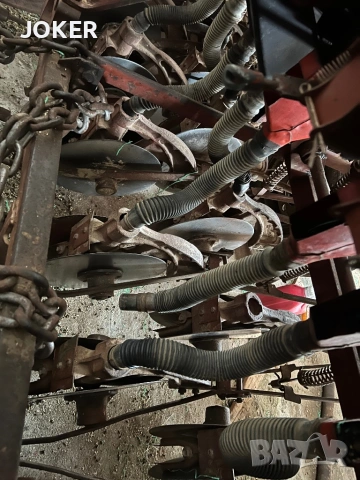 Сеялка СЗУ, снимка 3 - Селскостопанска техника - 53732974