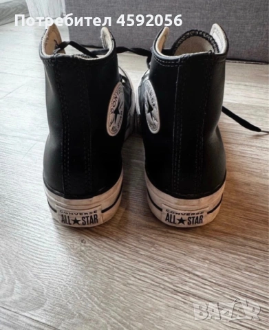 All star chunk Taylor converse, снимка 5 - Дамски боти - 53738284