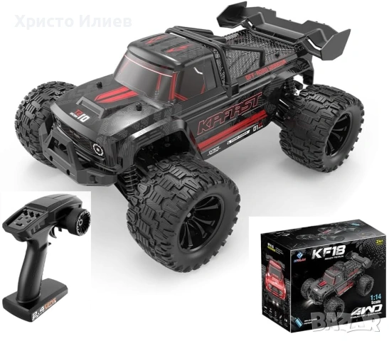 Бъги Кола с дистанционно Пикап KFPlan KF18 Безчеткова 45 км/ч