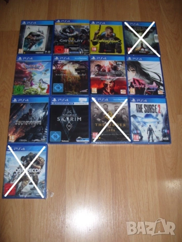 Игри за PlayStation 4, PS4 Част 7 - 45лв за брой
