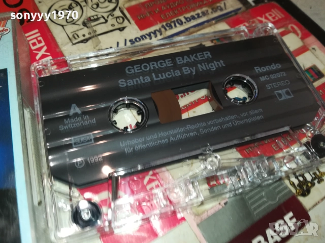 GEORGE BAKER-ORIGINAL TAPE 2208250723, снимка 4 - Аудио касети - 51449317